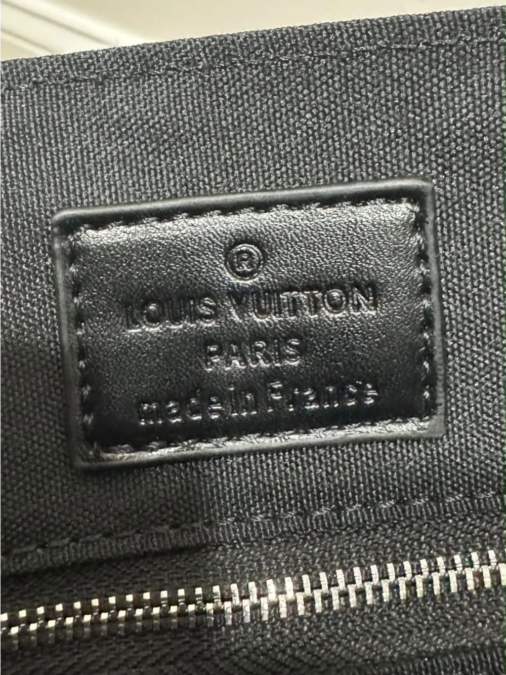 Louis Vuitton Black Monogram Eclipse Canvas Backpack | Black & Grey Style